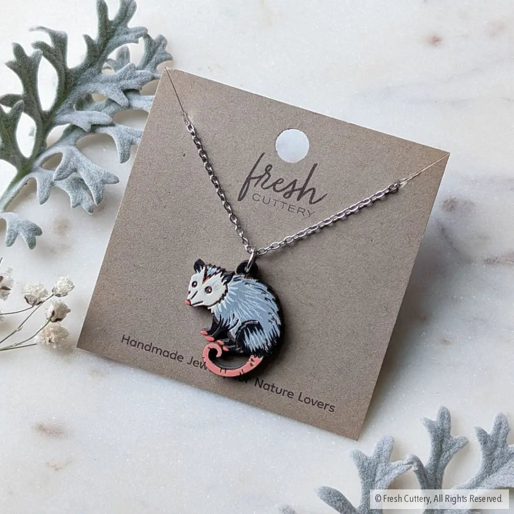 Opossum Necklace Necklaces