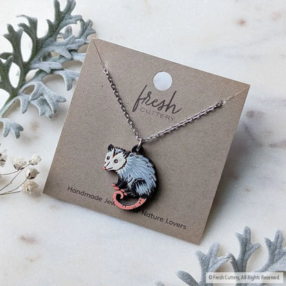 Opossum Necklace Necklaces