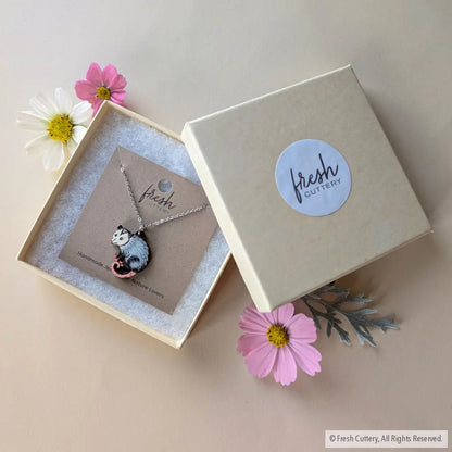 Opossum Necklace Necklaces