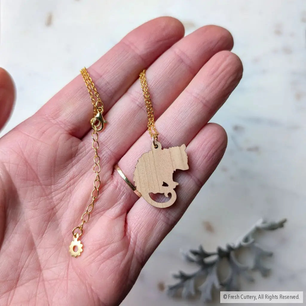 Opossum Necklace Necklaces