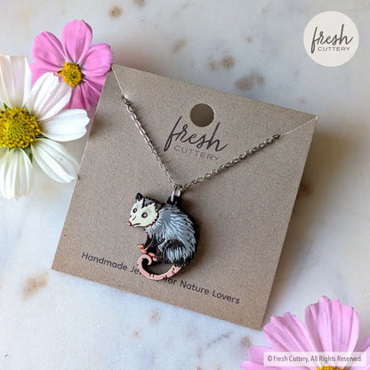 Opossum Necklace Necklaces