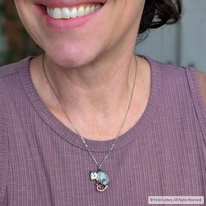 Opossum Necklace Necklaces