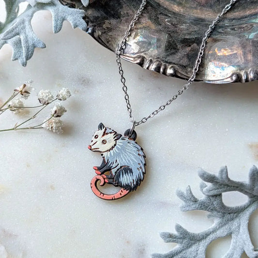 Opossum Necklace Necklaces