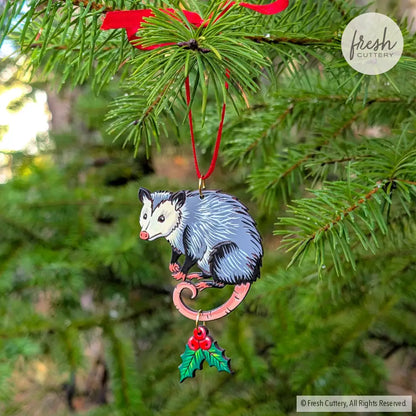 Opossum Ornament Ornaments