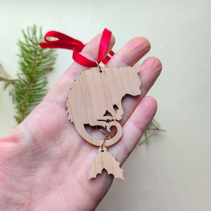 Opossum Ornament Ornaments