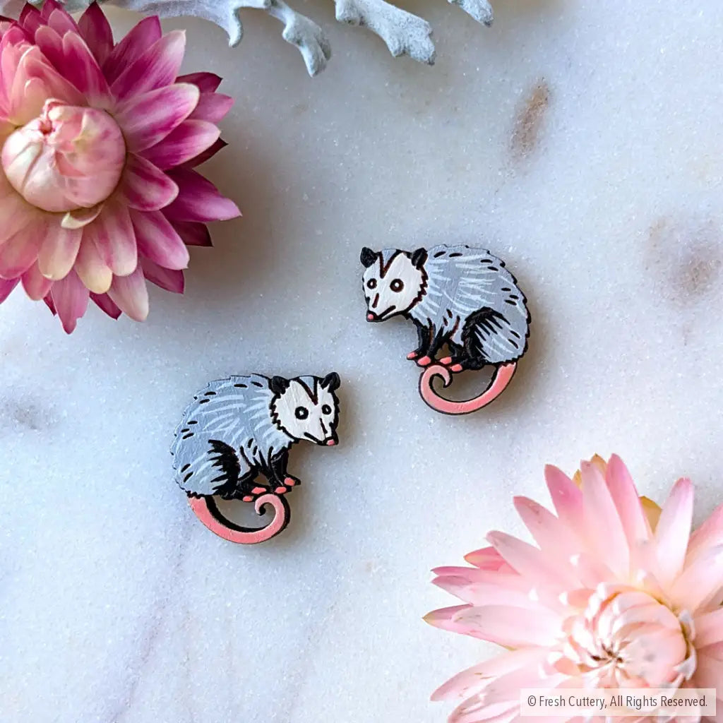Opossum Studs - Studs