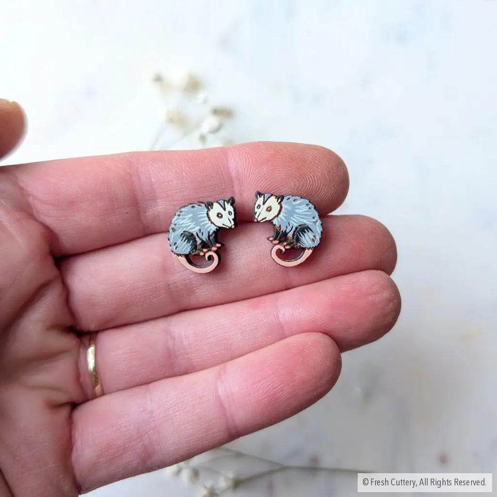 Opossum Studs Studs