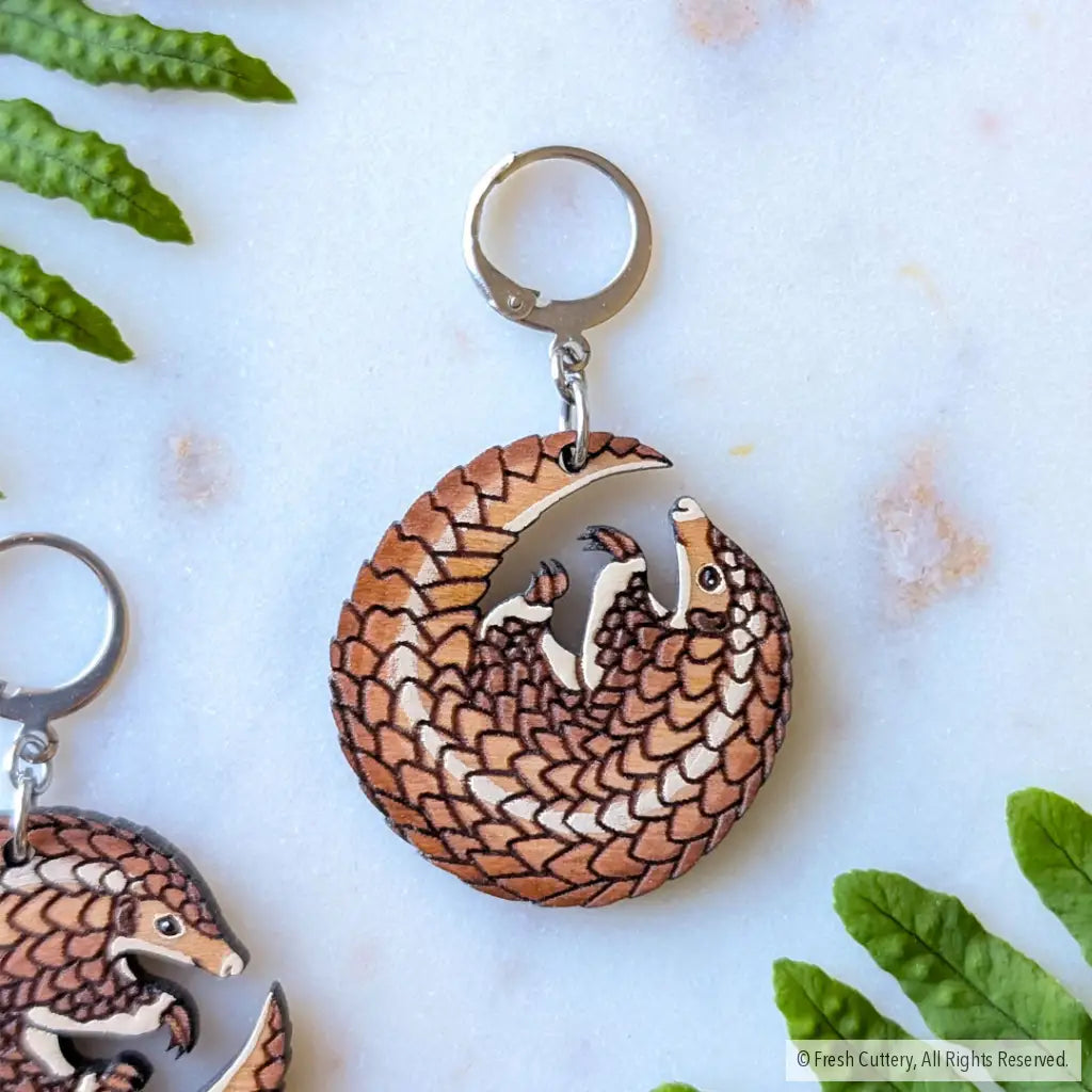 Pangolin Earrings Dangle and Drop Earrings