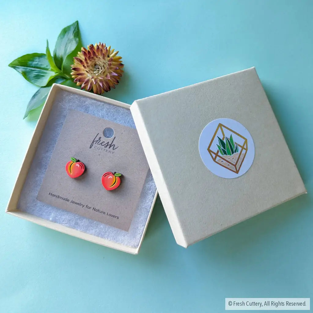 Peach Studs