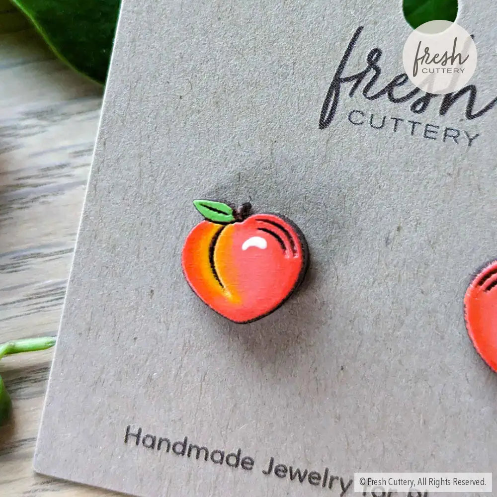 Peach Studs