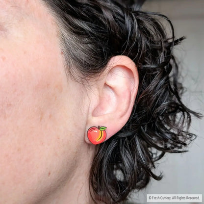 Peach Studs Studs