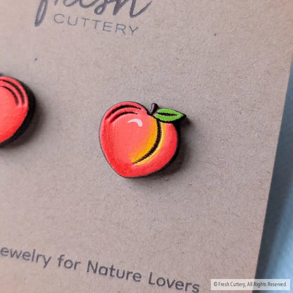 Peach Studs Studs