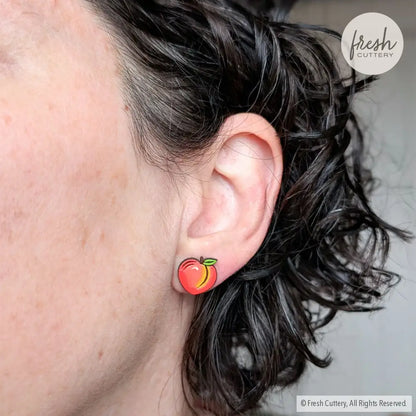 Peach Studs Studs