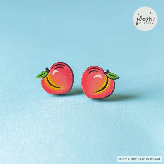 Peach Studs