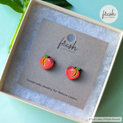 Peach Studs