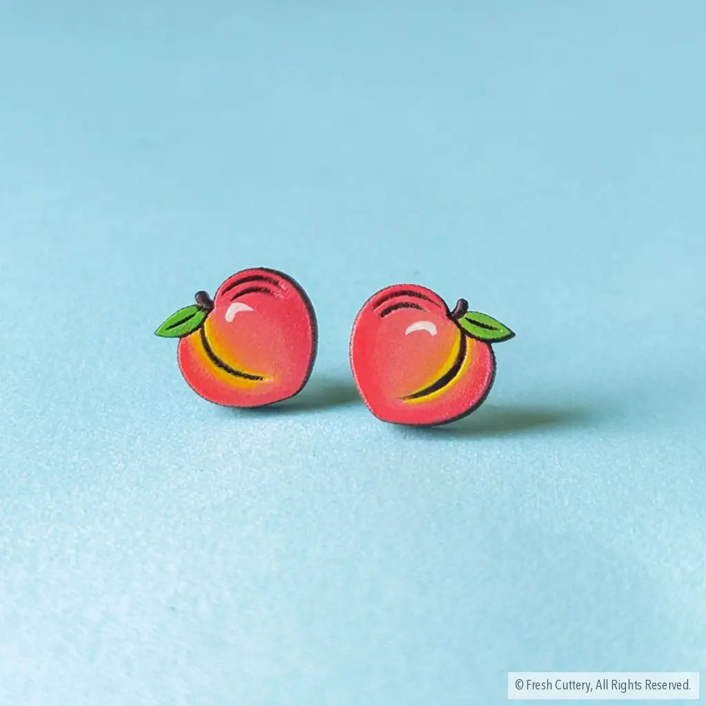 Peach Studs