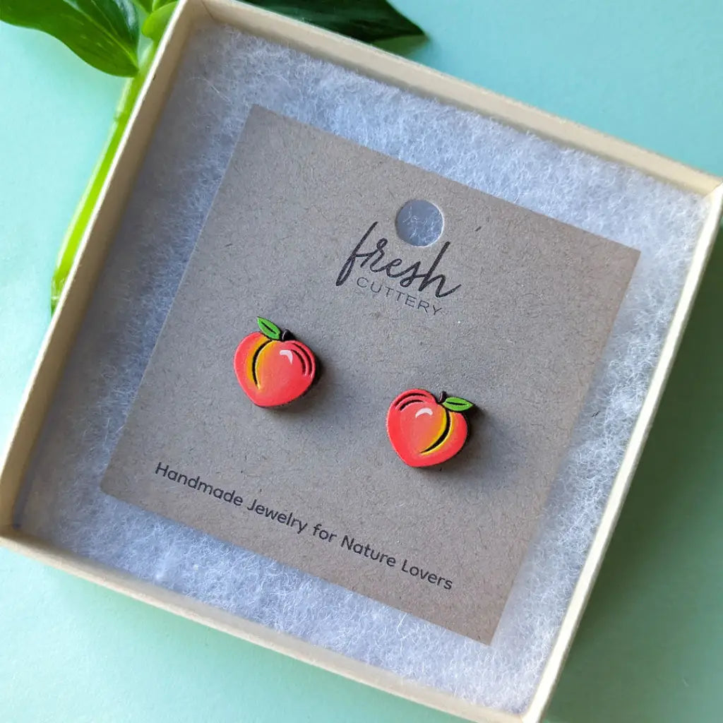 Peach Studs