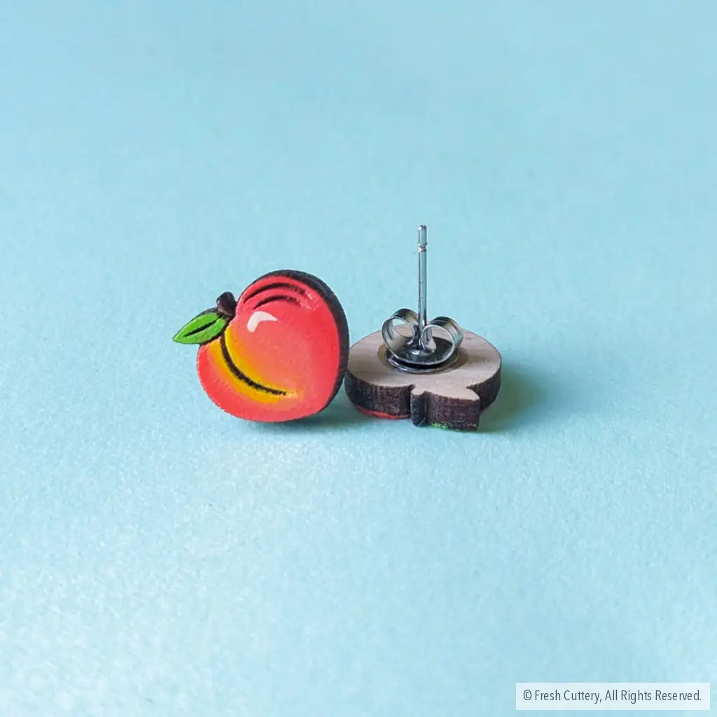 Peach Studs
