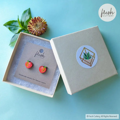 Peach Studs