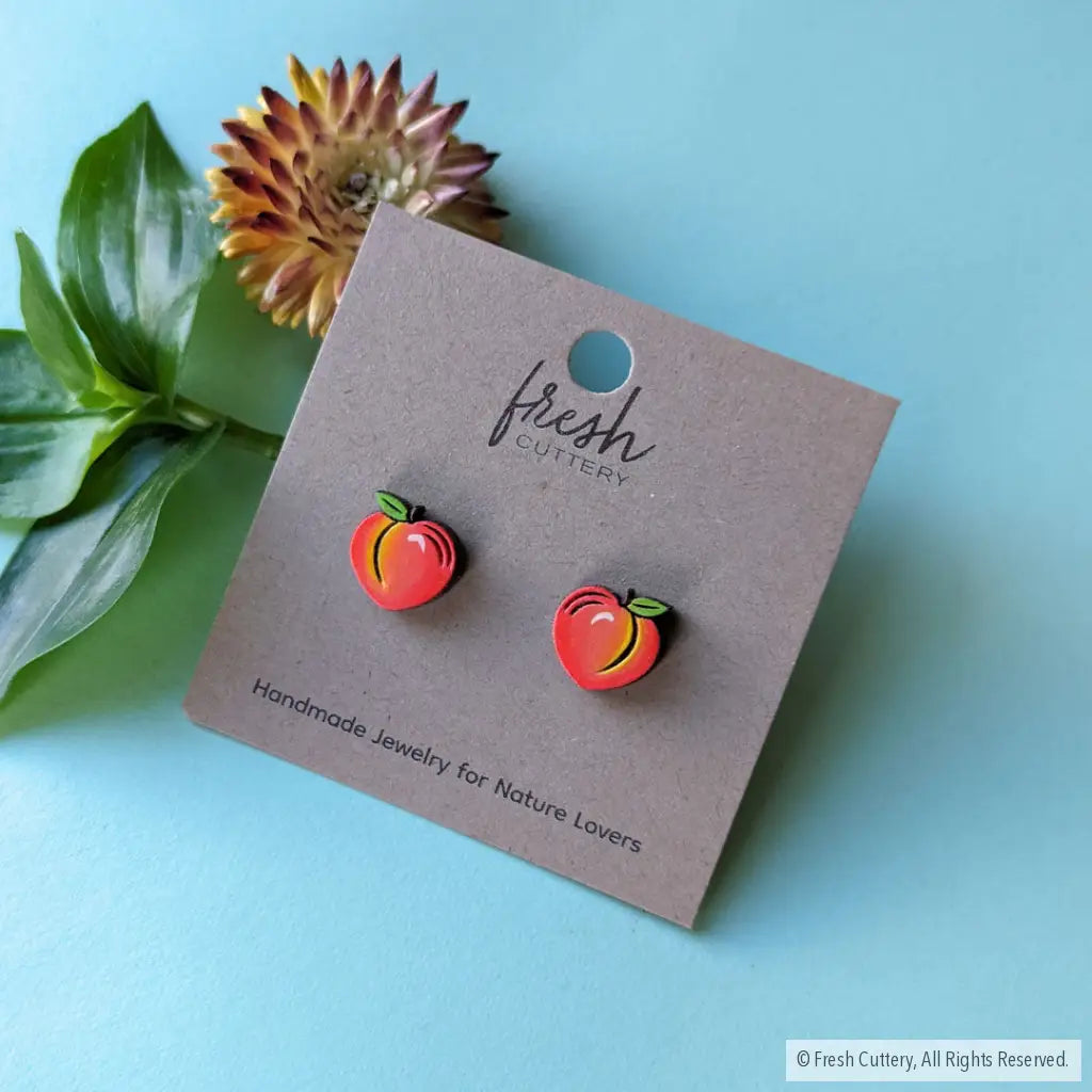 Peach Studs
