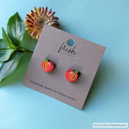 Peach Studs