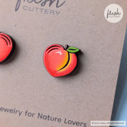 Peach Studs Studs