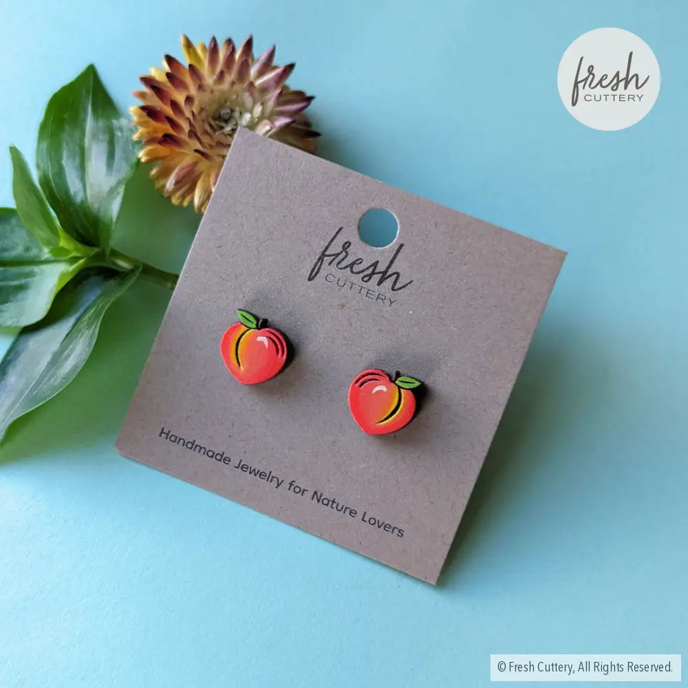 Peach Studs