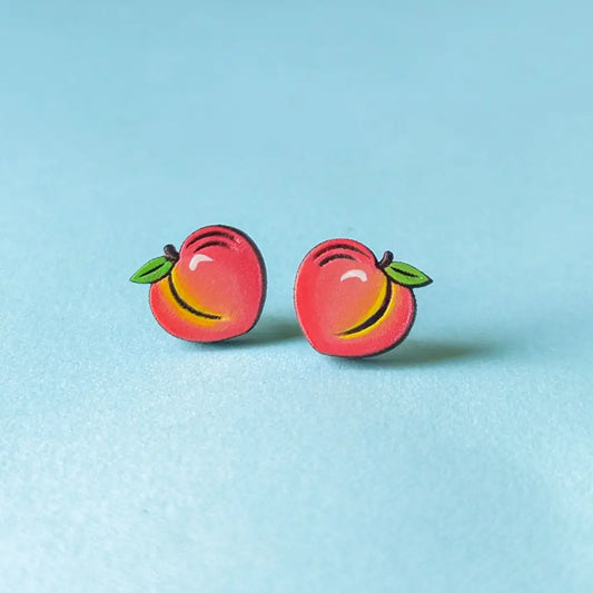 Peach Studs