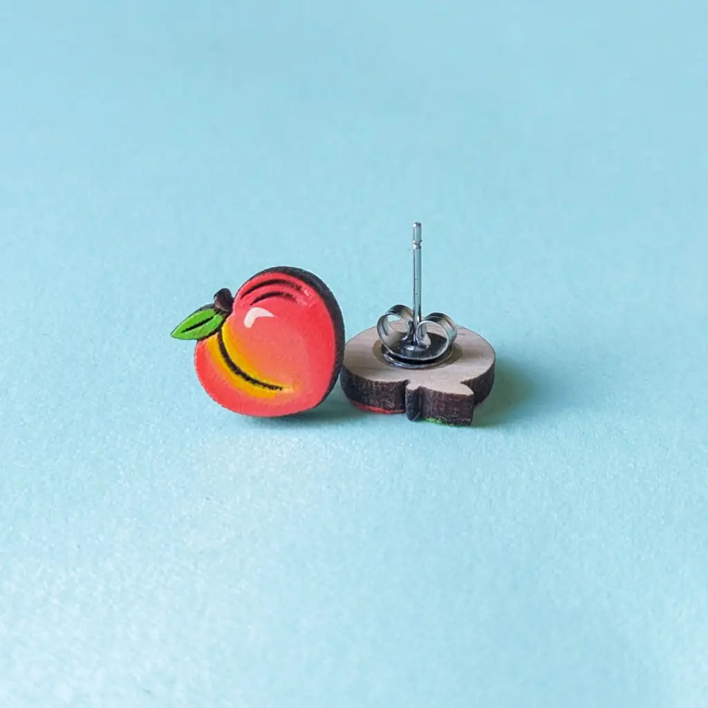 Peach Studs