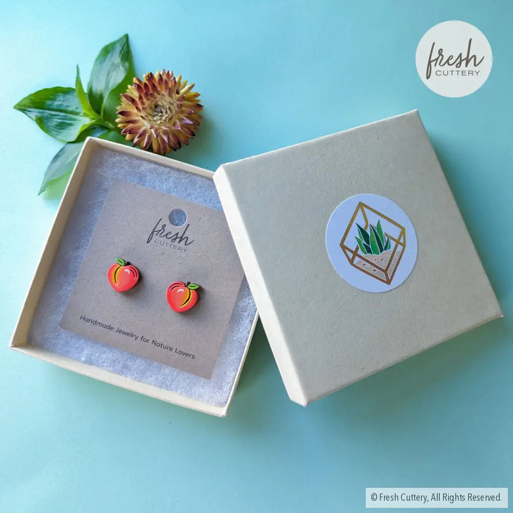 Peach Studs