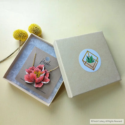 Peony Statement Necklace Necklaces