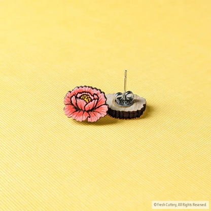 Peony Studs