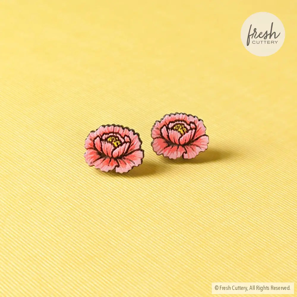 Peony Studs