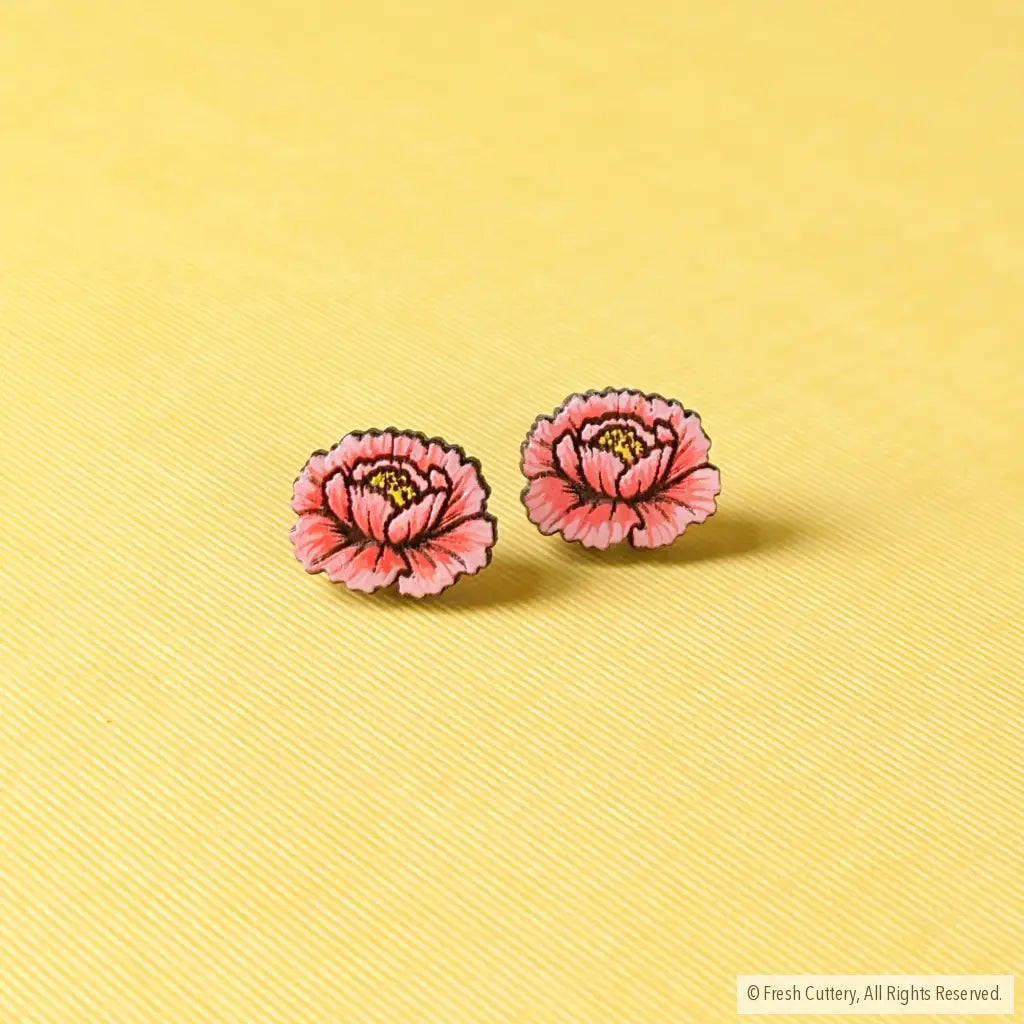 Peony Studs