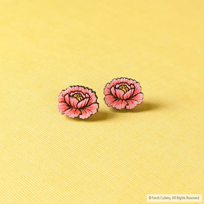 Peony Studs
