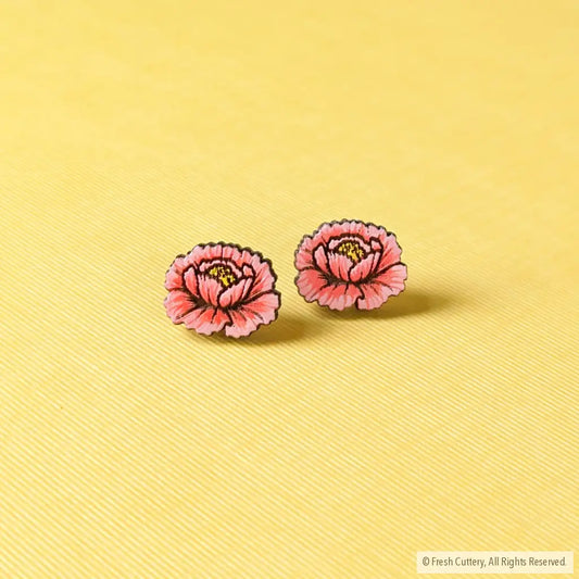 Peony Studs