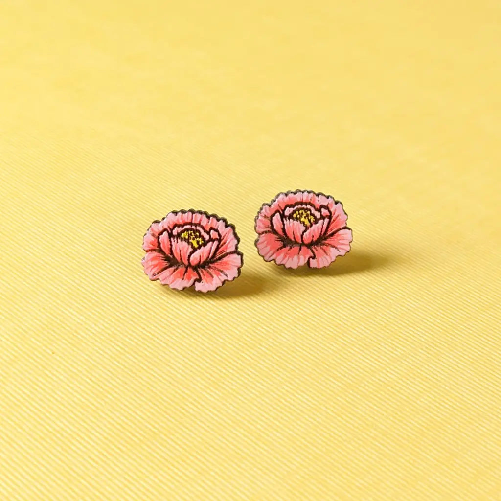 Peony Studs