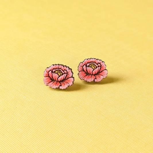Peony Studs