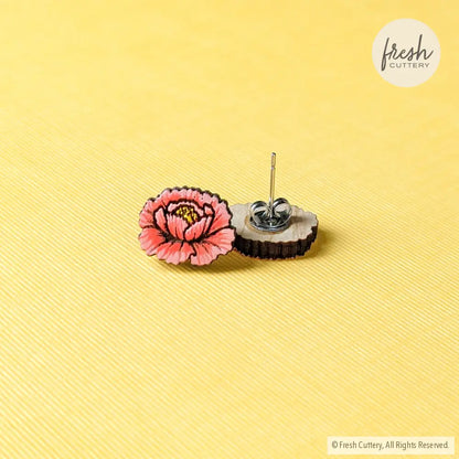 Peony Studs