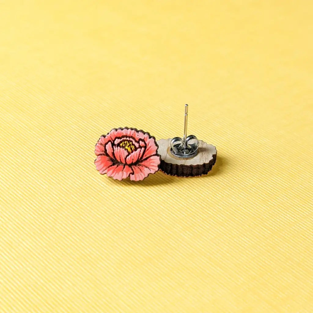 Peony Studs