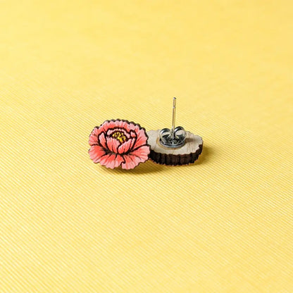 Peony Studs