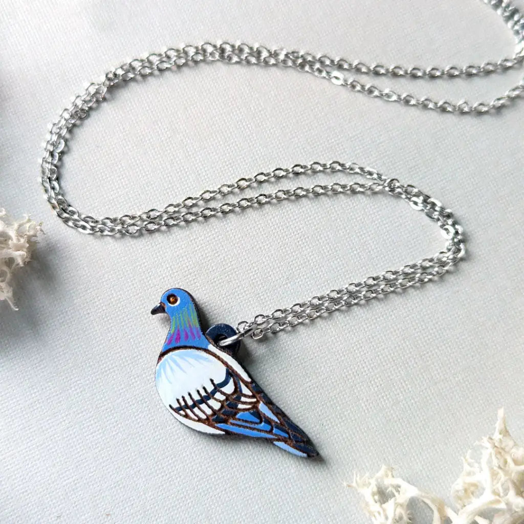 Pigeon Necklace Necklaces