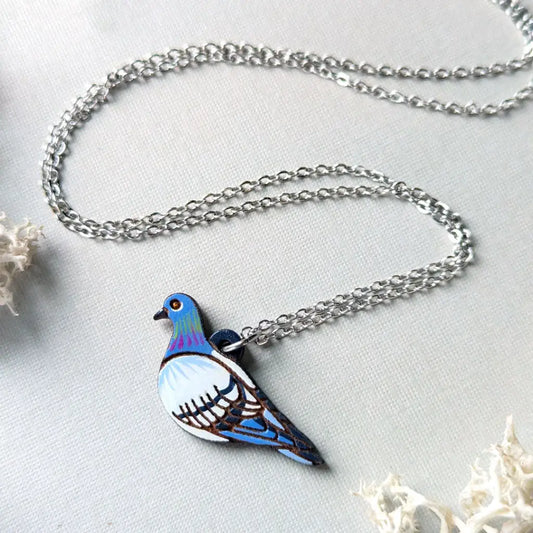 Pigeon Necklace Necklaces