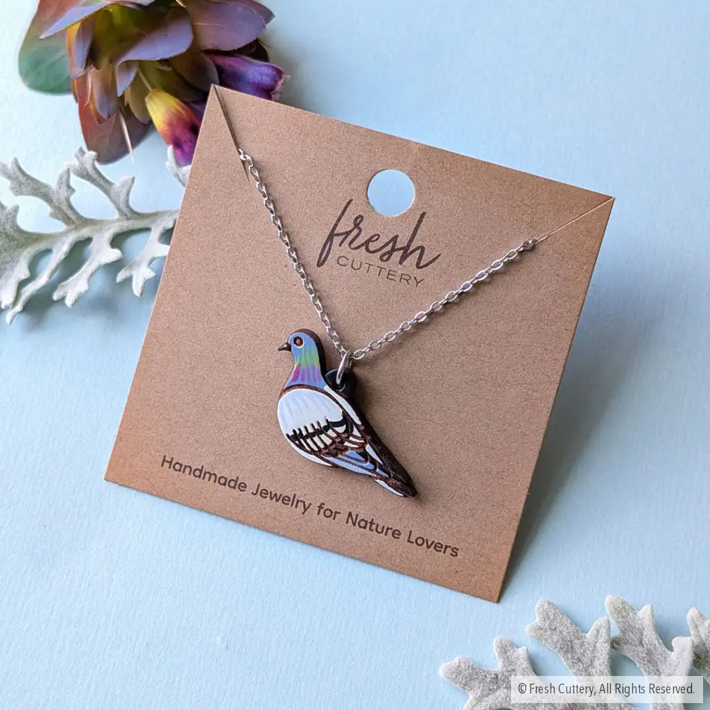 Pigeon Necklace - Necklaces