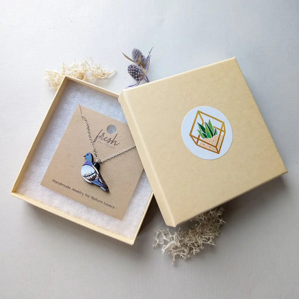 Pigeon Necklace Necklaces