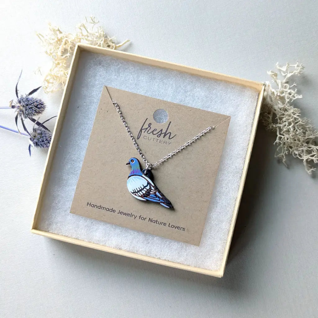 Pigeon Necklace Necklaces