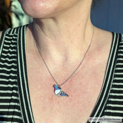 Pigeon Necklace Necklaces