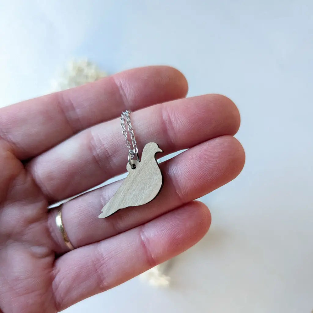 Pigeon Necklace Necklaces