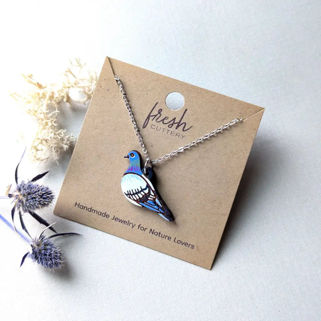 Pigeon Necklace Necklaces