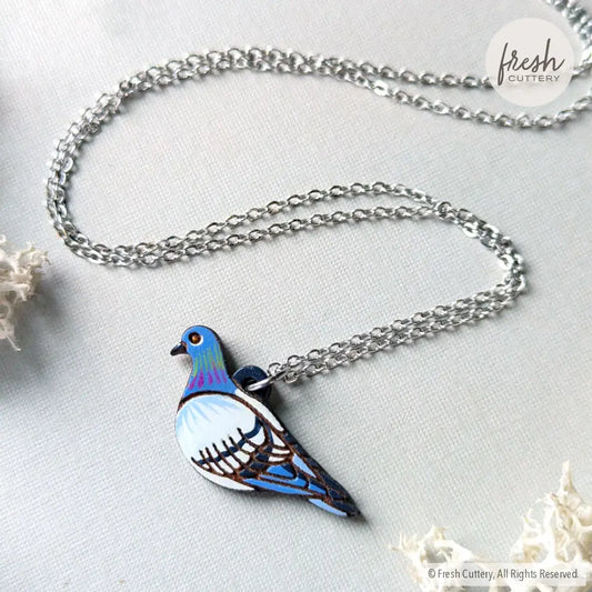 Pigeon Necklace Necklaces